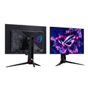 Asus ROG Swift OLED PG32UCWM, 32" Tandem RGB OLED, Dual Mode (4K 240Hz / FHD 480Hz), 0.03ms, TrueBlack Glossy, G-SYNC, DisplayPort 2.1a, HDMI 2.1, USB-C Gaming Monitor