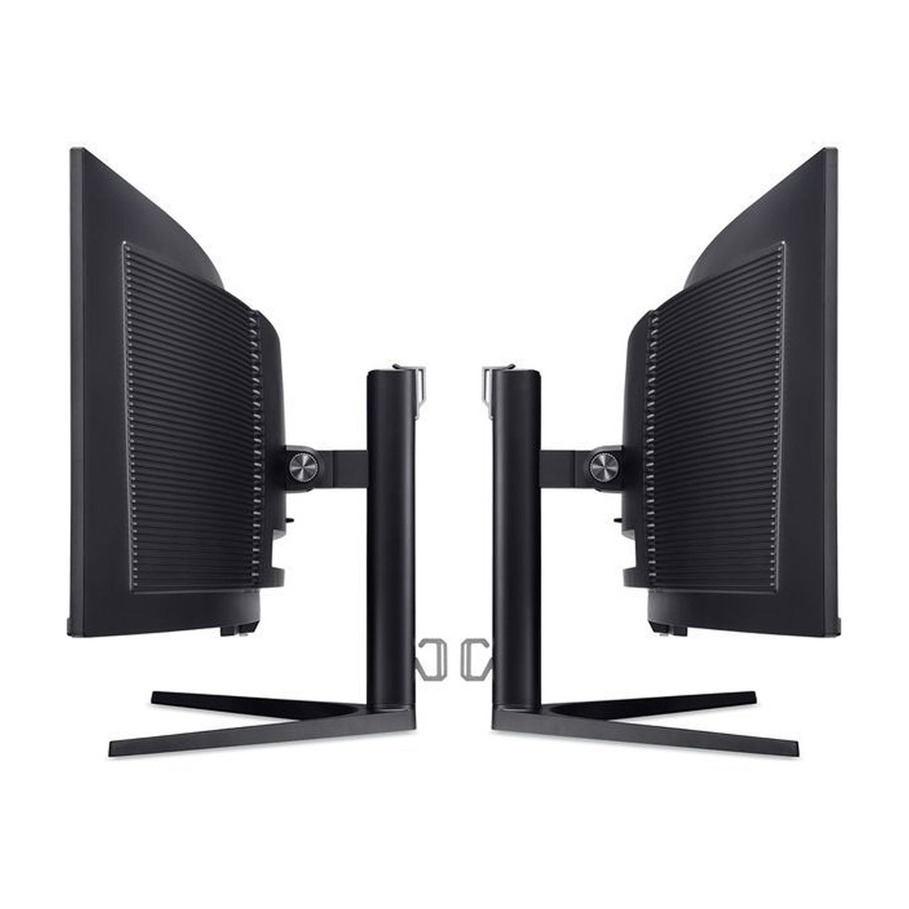 Acer X Predator X49X Curved Ultra-Wide QD-OLED Gaming Monitor, 49’’ OLED Panel, 2K Resolution, 240Hz Refresh Rate, 0.03ms Response Time, Built-in Speaker, HDMI 2.1/USB-C & Standard Ports, AMD FreeSync™ Premium Pro