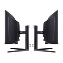 Acer X Predator X49X Curved Ultra-Wide QD-OLED Gaming Monitor, 49’’ OLED Panel, 2K Resolution, 240Hz Refresh Rate, 0.03ms Response Time, Built-in Speaker, HDMI 2.1/USB-C & Standard Ports, AMD FreeSync™ Premium Pro