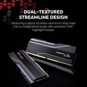 G.SKILL Trident Z5 Neo RGB Series ( Intel XMP & AMD EXPO) DDR5 RAM 128GB (2x64GB) 6000MT/s CL34 Desktop Memory Kit - Black