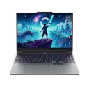 Lenovo Loq 15IPH11 Gaming Laptop, Intel Core Ultra 7 356H Processor, 16GB RAM, 512GB SSD NVMe, NVIDIA GeForce RTX 5060 8GB, 15.3" WUXGA IPS 165Hz Display, RGB Backlit Keyboard, Windows 11 Pro (License), Luna Grey (Free Gift Lenovo Earbuds+Mouse+Bag)