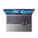 Lenovo Loq 15IPH11 Gaming Laptop, Intel Core Ultra 7 356H Processor, 16GB RAM, 512GB SSD NVMe, NVIDIA GeForce RTX 5060 8GB, 15.3" WUXGA IPS 165Hz Display, RGB Backlit Keyboard, Windows 11 Pro (License), Luna Grey (Free Gift Lenovo Earbuds+Mouse+Bag)
