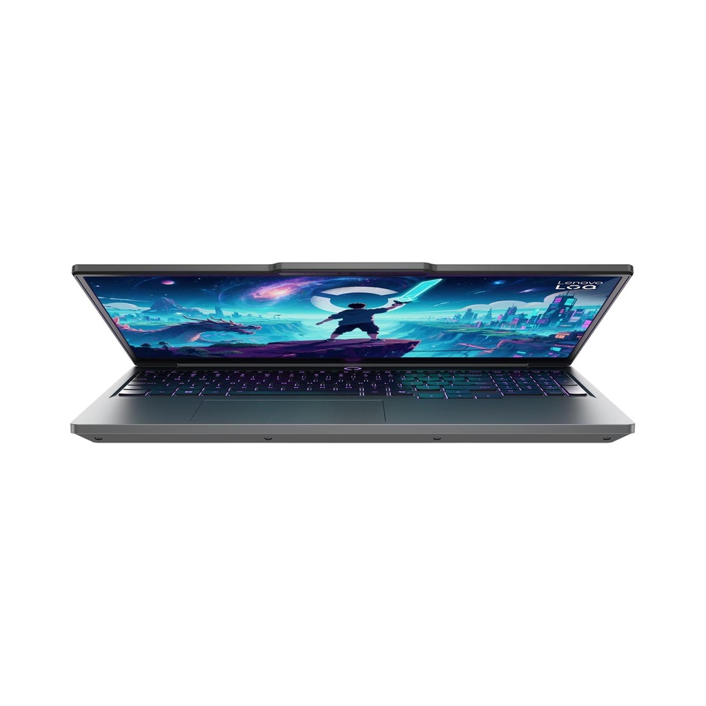 Lenovo Loq 15IPH11 Gaming Laptop, Intel Core Ultra 7 356H Processor, 16GB RAM, 512GB SSD NVMe, NVIDIA GeForce RTX 5060 8GB, 15.3" WUXGA IPS 165Hz Display, RGB Backlit Keyboard, Windows 11 Pro (License), Luna Grey (Free Gift Lenovo Earbuds+Mouse+Bag)