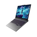 Lenovo Loq 15IPH11 Gaming Laptop, Intel Core Ultra 7 356H Processor, 16GB RAM, 512GB SSD NVMe, NVIDIA GeForce RTX 5060 8GB, 15.3" WUXGA IPS 165Hz Display, RGB Backlit Keyboard, Windows 11 Pro (License), Luna Grey (Free Gift Lenovo Earbuds+Mouse+Bag)