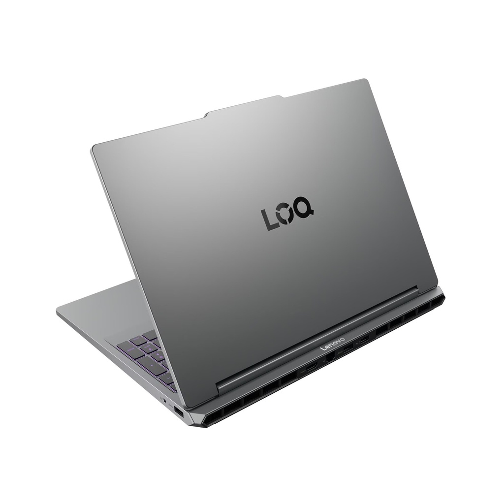 Lenovo Loq 15IPH11 Gaming Laptop, Intel Core Ultra 7 356H Processor, 16GB RAM, 512GB SSD NVMe, NVIDIA GeForce RTX 5060 8GB, 15.3" WUXGA IPS 165Hz Display, RGB Backlit Keyboard, Windows 11 Pro (License), Luna Grey (Free Gift Lenovo Earbuds+Mouse+Bag)