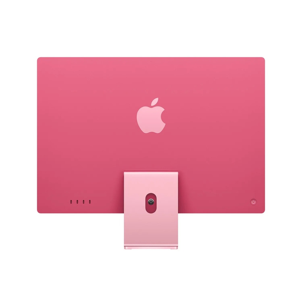 Apple iMac 24" M4 With Standard Glass 10-Core CPU 10-Core GPU 16GB RAM 512GB SSD (English Keyboard) - Pink