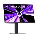 LG 27GM950B 27" UltraGear IPS Dual-Mode 5K UHD 165Hz & 2K QHD 330Hz evo AI GM9 Hyper Mini LED Gaming Monitor With AMD FreeSync