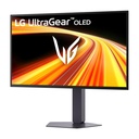 LG 27GX790B 27" UltraGear OLED Dual Mode 2K QHD 540Hz & HD 720Hz 0.02ms G-Sync® Compatible DisplayPort 2.1 Gaming Monitor