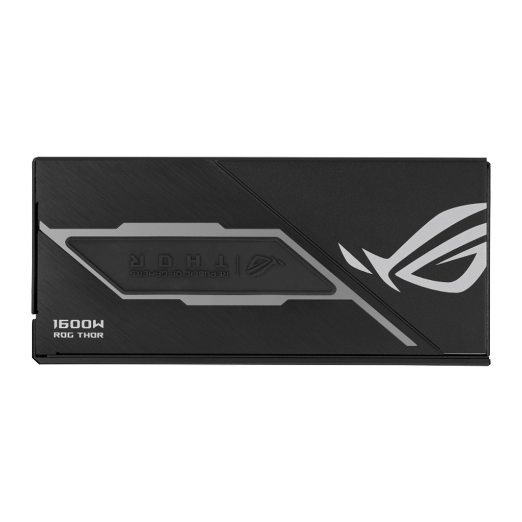 Asus Rog Thor Titanium III EVO 80PLUS Titanium Fully Compatible ATX 1600W ATX 3.1 & PCIe 5.1 Power Supply