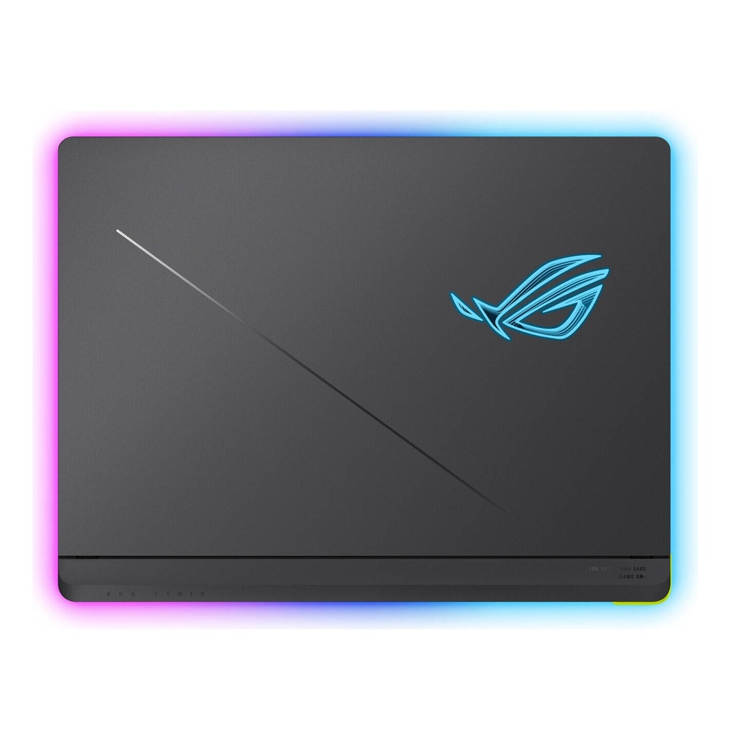 Asus Rog Strix G16 G615JMR Gaming Laptop, Intel Core i7-14650HX Processor, 16GB DDR5 RAM, 1TB SSD NVMe, GeForce RTX 5060 8GB GPU, 16" FHD IPS 165Hz Display, 4-Zone RGB Backlit Keyboard, Windows 11 Home - Eclipse Gray