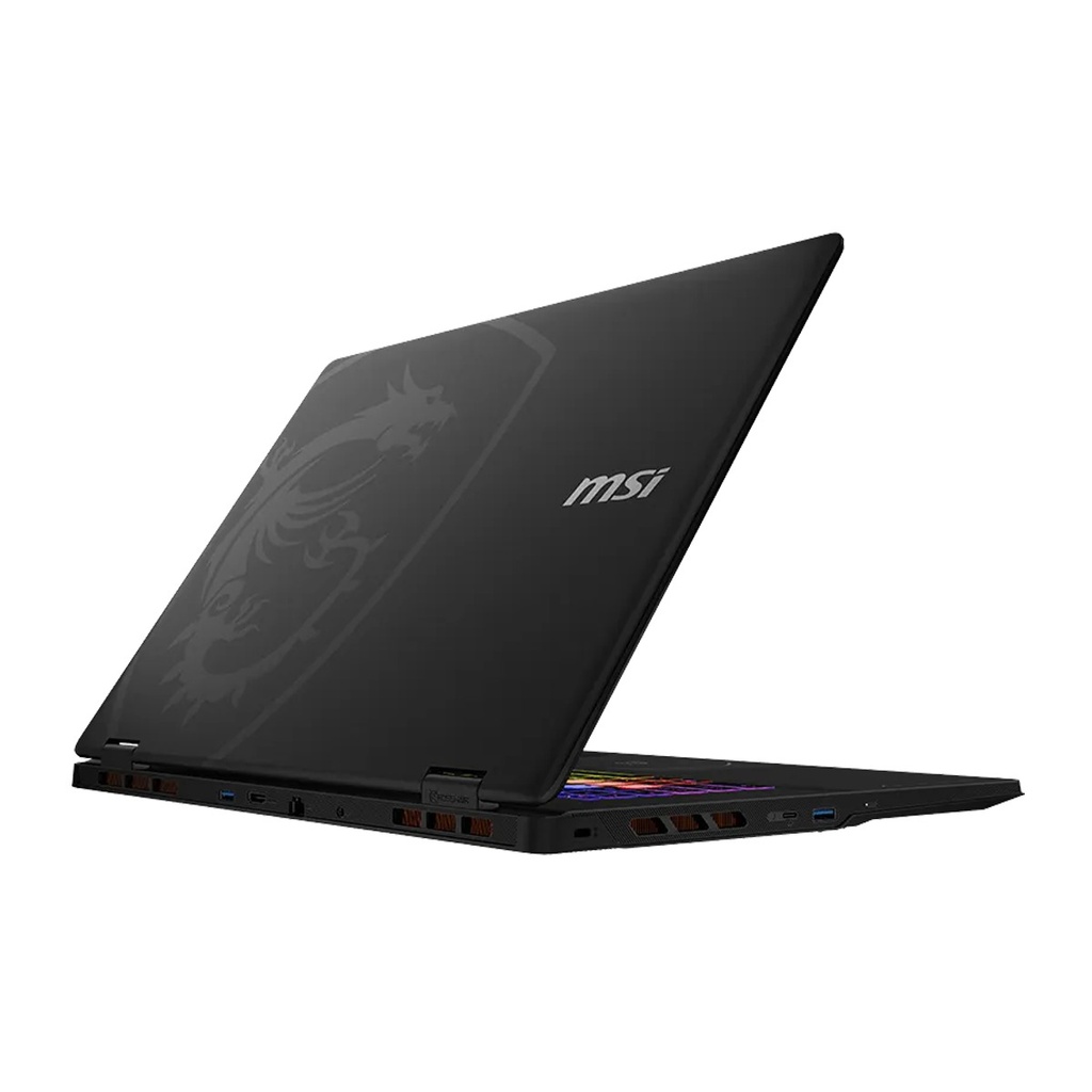 MSI Crosshair 18 HX AI A2XWGKG Gaming Laptop, Intel Core Ultra 9 275HX Processor, 32GB DDR5 RAM, 1TB NVMe Gen4x4 SSD, NVIDIA GeForce RTX 5070 8GB GPU, 18" QHD+ IPS 240Hz Display, RGB backlit keyboard, Windows 11 Home - Black