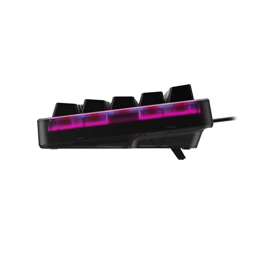 HyperX Origins 2 Pro RGB 65 Wired Mechanical Gaming Keyboard Magnetic Linear Red Switch PC, PS5, Xbox Series X/S, & Xbox One -Black
