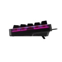 HyperX Origins 2 Pro RGB 65 Wired Mechanical Gaming Keyboard Magnetic Linear Red Switch PC, PS5, Xbox Series X/S, & Xbox One -Black