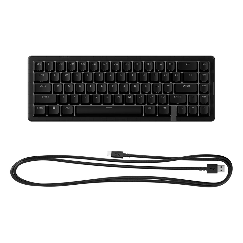 HyperX Origins 2 Pro RGB 65 Wired Mechanical Gaming Keyboard Magnetic Linear Red Switch PC, PS5, Xbox Series X/S, & Xbox One -Black