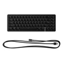 HyperX Origins 2 Pro RGB 65 Wired Mechanical Gaming Keyboard Magnetic Linear Red Switch PC, PS5, Xbox Series X/S, & Xbox One -Black