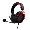 HyperX Cloud Alpha Wired Gaming Headset For PC, PS5, PS4, Xbox Series X|S, Xbox One, Nintendo Switch, & Mobile - Black/Red
