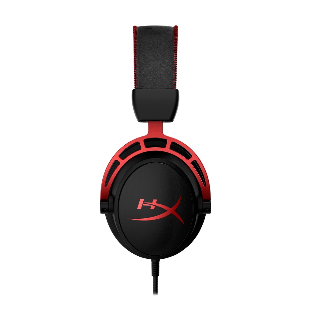 HyperX Cloud Alpha Wired Gaming Headset For PC, PS5, PS4, Xbox Series X|S, Xbox One, Nintendo Switch, & Mobile - Black/Red