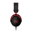 HyperX Cloud Alpha Wired Gaming Headset For PC, PS5, PS4, Xbox Series X|S, Xbox One, Nintendo Switch, & Mobile - Black/Red