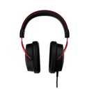 HyperX Cloud Alpha Wired Gaming Headset For PC, PS5, PS4, Xbox Series X|S, Xbox One, Nintendo Switch, & Mobile - Black/Red