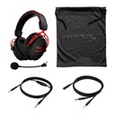 HyperX Cloud Alpha Wired Gaming Headset For PC, PS5, PS4, Xbox Series X|S, Xbox One, Nintendo Switch, & Mobile - Black/Red