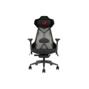 Cooler Master Caliber X2 Gaming Chair, Adjustable Lumbar Support, 180° Recline, Unibody Cold Molded Foam, Steel Frame, 75mm Silent Caster, 4D Armrest - Black