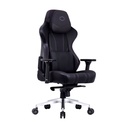 Cooler Master Caliber X2 Gaming Chair, Adjustable Lumbar Support, 180° Recline, Unibody Cold Molded Foam, Steel Frame, 75mm Silent Caster, 4D Armrest - Black