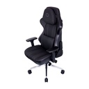 Cooler Master Caliber X2 Gaming Chair, Adjustable Lumbar Support, 180° Recline, Unibody Cold Molded Foam, Steel Frame, 75mm Silent Caster, 4D Armrest - Black