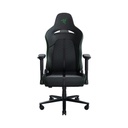 Cooler Master Caliber E1 Series Gaming Chair, Fixed Armrest, Ergonomic Pillow Headrest, Lumbar Support - Purple/Black