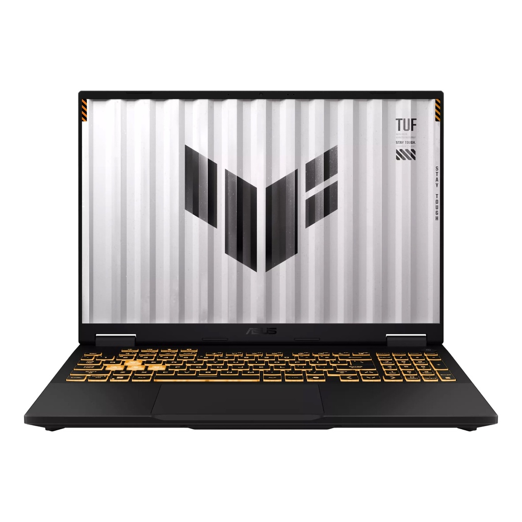 Asus TUF Gaming F16 TUF608JMR Gaming Laptop, Intel Core i7-14650HX Processor, 16GB DDR5 RAM, 1TB SSD NVMe, GeForce RTX 5060 8GB Graphics, 16" FHD IPS 165Hz Display, Backlit Chiclet 1-Zone Keyboard, Windows 11 Home, Jaeger Gray | 90NR0NB1-M003M0
