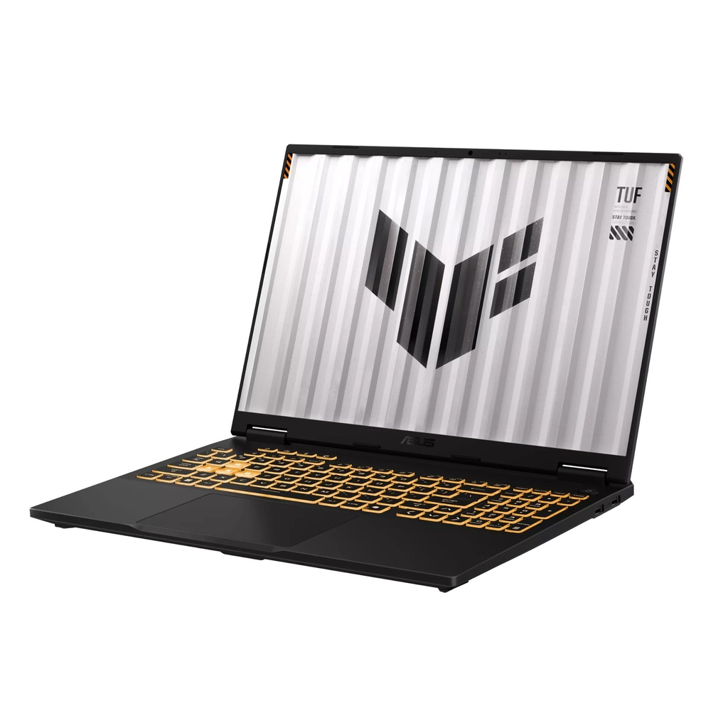 Asus TUF Gaming F16 TUF608JMR Gaming Laptop, Intel Core i7-14650HX Processor, 16GB DDR5 RAM, 1TB SSD NVMe, GeForce RTX 5060 8GB Graphics, 16" FHD IPS 165Hz Display, Backlit Chiclet 1-Zone Keyboard, Windows 11 Home, Jaeger Gray | 90NR0NB1-M003M0