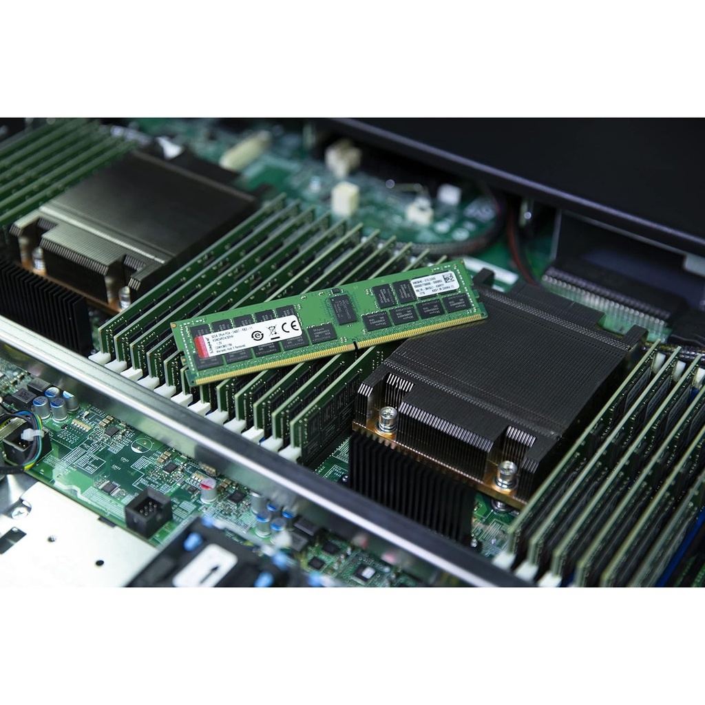 Kingston Server Premier 32GB DDR5 6400MT/s CL52 ECC DIMM Desktop Memory