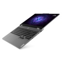 Lenovo LOQ 15IRX9 Gaming Laptop, Intel Core i7-13645HX Processor, 16GB DDR5 Ram, 512GB SSD NVMe, RTX 4050 6GB Graphics, 15.6" FHD IPS 144Hz Display, White Backlit Keyboard, Windows 11 Pro (License), Luna Grey (Free Gift Lenovo Earbuds+Mouse+Bag)