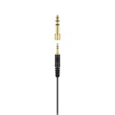 Sennheiser Closed-Back Wired Dynamic Over-Ear Studio Professional Monitoring Headphones - Black