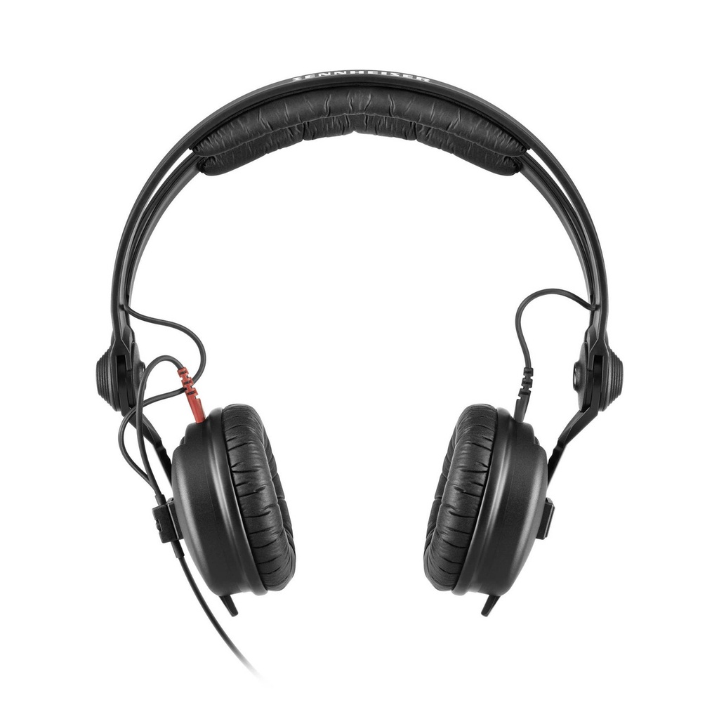 Sennheiser Closed-Back Wired Dynamic Over-Ear Studio Professional Monitoring Headphones - Black