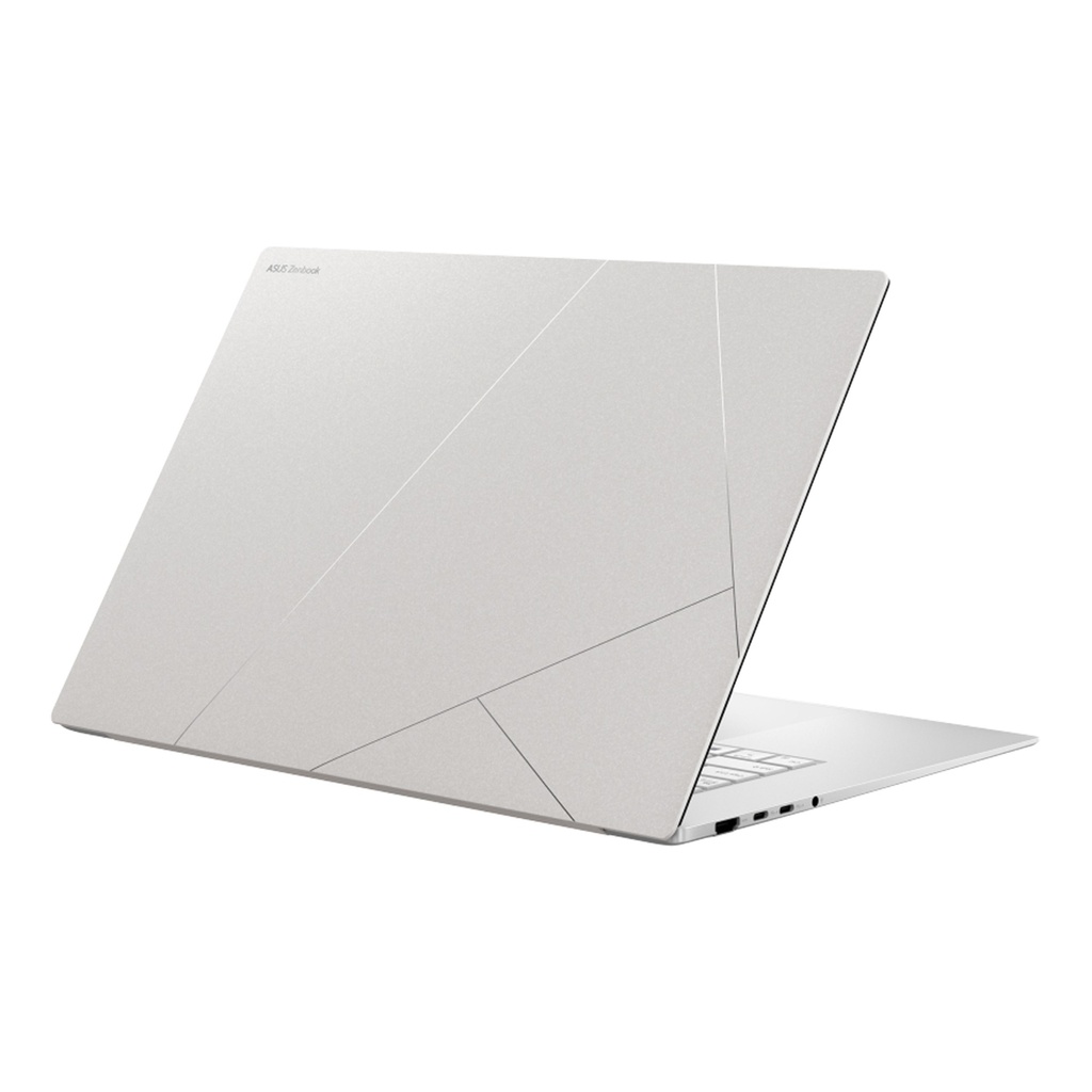 Asus Zenbook S16 (UM5606GA) AMD Ryzen AI 9 465 32GB RAM 2TB SSD AMD Radeon 880M Graphics 16" 3K OLED Windows 11 Home -Scandinavian White