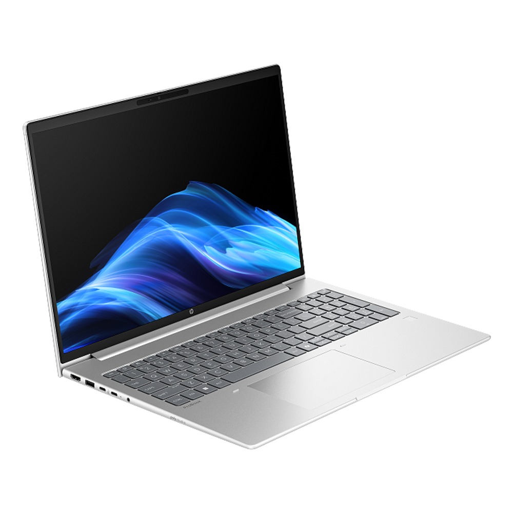 HP ProBook 4 G1i Laptop, Intel Core Ultra 5 225U Processor, 16GB RAM, 512GB SSD NVMe, Integrated Intel Graphics, 16" WUXGA IPS Display, Windows 11 Pro (License) - Silver