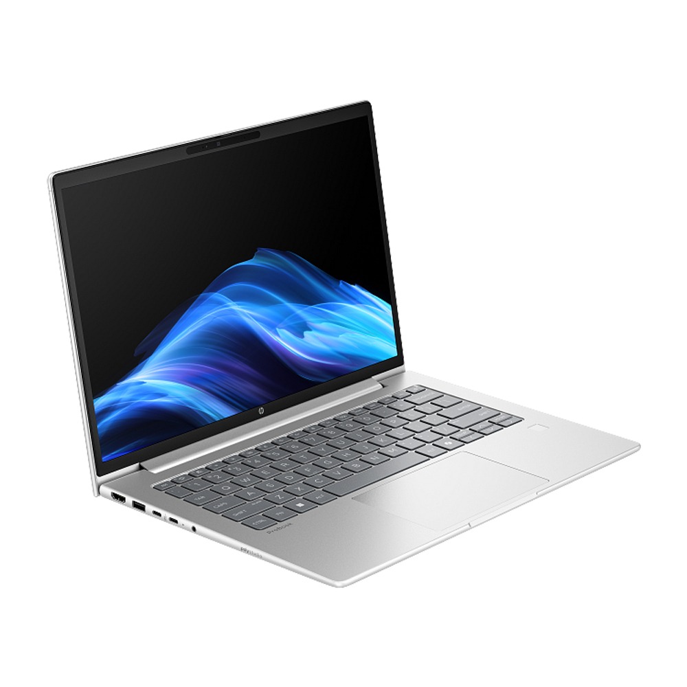 HP ProBook 4 G1i AI Laptop, Intel Core Ultra 7 255U Processor, 16GB RAM, 512GB SSD NVMe, Integrated Intel Graphics, 14" WUXGA IPS Display, Windows 11 Pro (License) - Silver