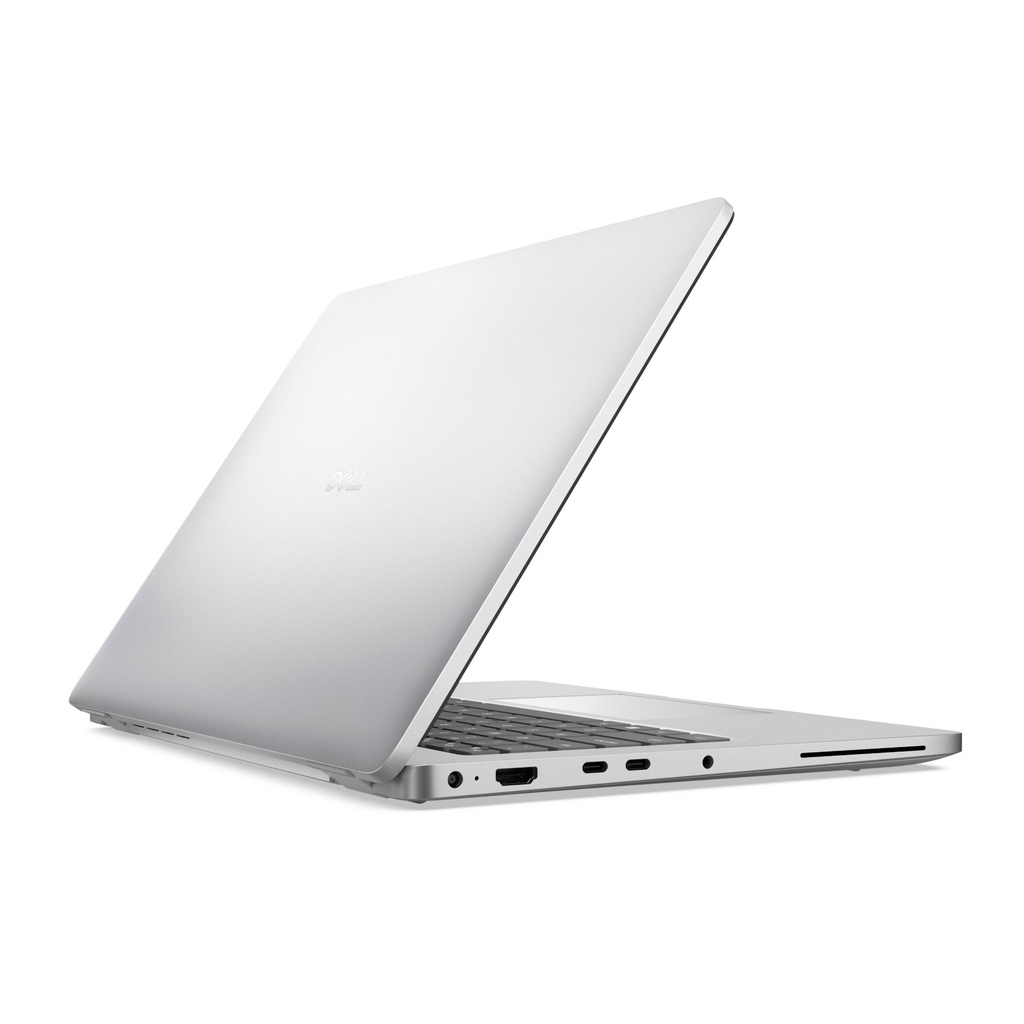 Dell Pro 14 PC14250 Laptop, Intel Core Ultra 7 255U Processor, 16GB DDR5 RAM, 512GB SSD NVMe, Integrated Intel Graphics, 14" FHD IPS Display, Backlit Keyboard, Windows 11 Pro (License) - Silver