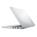 Dell Pro 14 PC14250 Laptop, Intel Core Ultra 7 255U Processor, 16GB DDR5 RAM, 512GB SSD NVMe, Integrated Intel Graphics, 14" FHD IPS Display, Backlit Keyboard, Windows 11 Pro (License) - Silver
