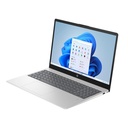 HP Laptop 15-FD0280NE Laptop, 13th Gen. Intel Core i7-1355U Processor, 16GB RAM, 1TB SSD NVMe, 15.6" FHD IPS Display, Intel Iris Xe Graphics, Full-Size Keyboard, Windows 11 Home, Natural Silver