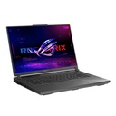 Asus Rog Strix G16 G614PM-TS259W Gaming Laptop, AMD Ryzen 9 8940HX Processor, 16GB DDR5 RAM, 512GB SSD NVMe, NVIDIA GeForce RTX 5060 8GB Graphics, 16" 2.5K WQXGA IPS 300Hz Display, 4-Zone RGB Backlit Keyboard, Windows 11 Home - Gray