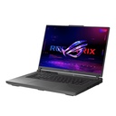 Asus Rog Strix G16 G614PM-TS259W Gaming Laptop, AMD Ryzen 9 8940HX Processor, 16GB DDR5 RAM, 512GB SSD NVMe, NVIDIA GeForce RTX 5060 8GB Graphics, 16" 2.5K WQXGA IPS 300Hz Display, 4-Zone RGB Backlit Keyboard, Windows 11 Home - Gray