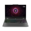 Lenovo Loq 15AHP9 Gaming Laptop, AMD Ryzen 7 7445HS Processor, 8GB DDR5 RAM, 512GB SSD NVMe, NVIDIA GeForce RTX 3050 6GB Graphics, 15.6" FHD IPS Display, White Backlit Keyboard, Windows 11 Home - Luna Grey