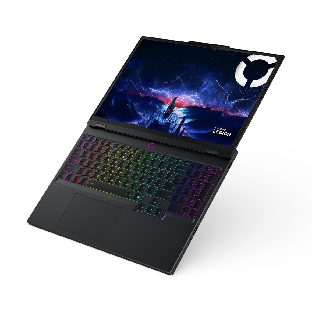 Lenovo Legion 5 15IRX10, i7-13650HX Processor, 32GB DDR5 RAM, 1TB SSD NVMe, RTX GeForce 5060 8GB Graphics, 15.1" WQXGA OLED 165Hz Display, 24-Zone RGB Backlit, Arabic Keybaord, Windows 11 Home, Eclipse Black (Free Gift Lenovo-Aio-Kit)