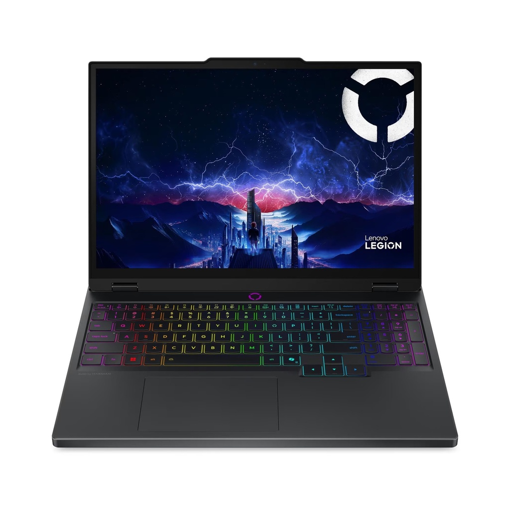 Lenovo Legion 5 15IRX10, i7-13650HX Processor, 32GB DDR5 RAM, 1TB SSD NVMe, RTX GeForce 5060 8GB Graphics, 15.1" WQXGA OLED 165Hz Display, 24-Zone RGB Backlit, Arabic Keybaord, Windows 11 Home, Eclipse Black (Free Gift Lenovo-Aio-Kit)