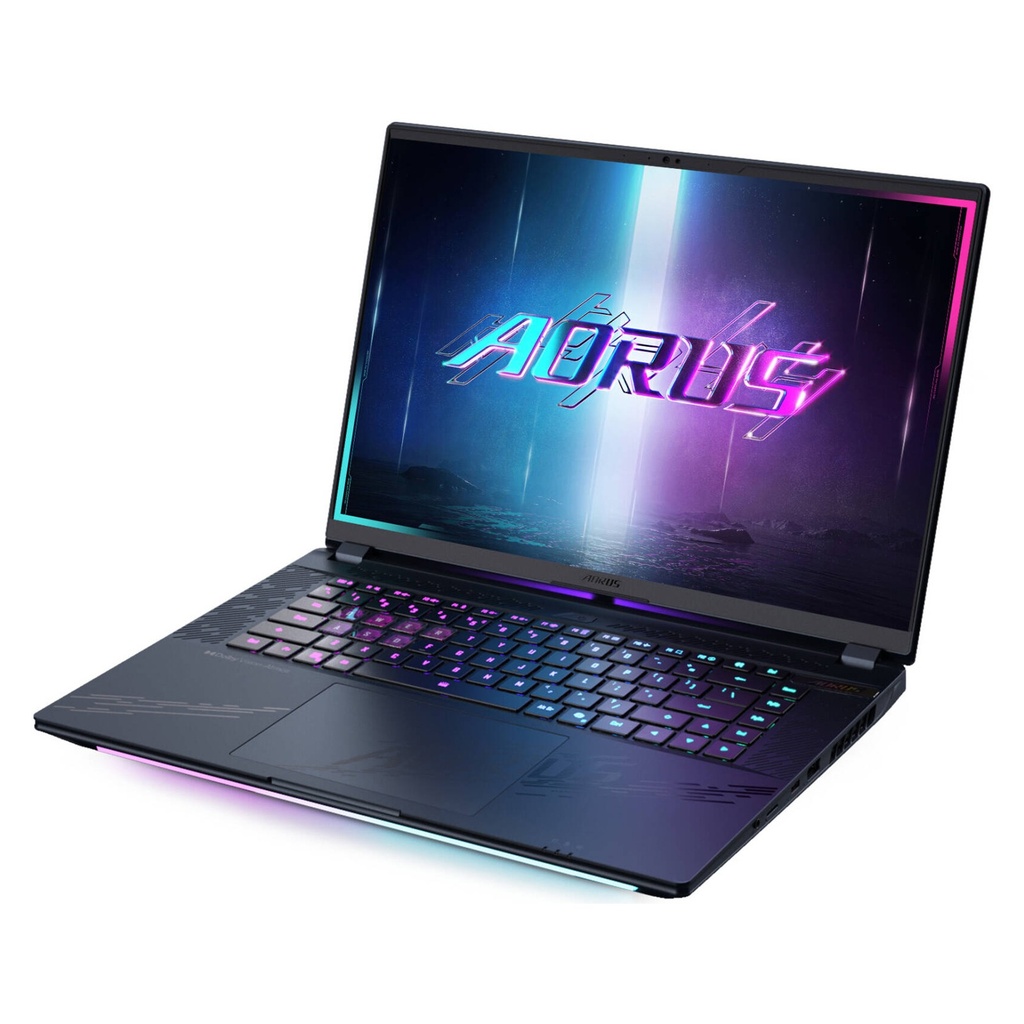 Gigabyte Aorus Master 16 BYH Core Ultra 9 275HX 32GB RAM 1TB SSD NVIDIA GeForce RTX 5080 16GB 16" WQXGA OLED Windows 11 Pro - Dark Tide