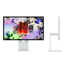 Apple Studio 27" 5K Retina XDR Display With Nano-Texture Glass Tilt & Height Adjustable Stand - Silver