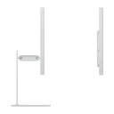 Apple Studio 27" 5K Retina XDR Display With Nano-Texture Glass Tilt & Height Adjustable Stand - Silver