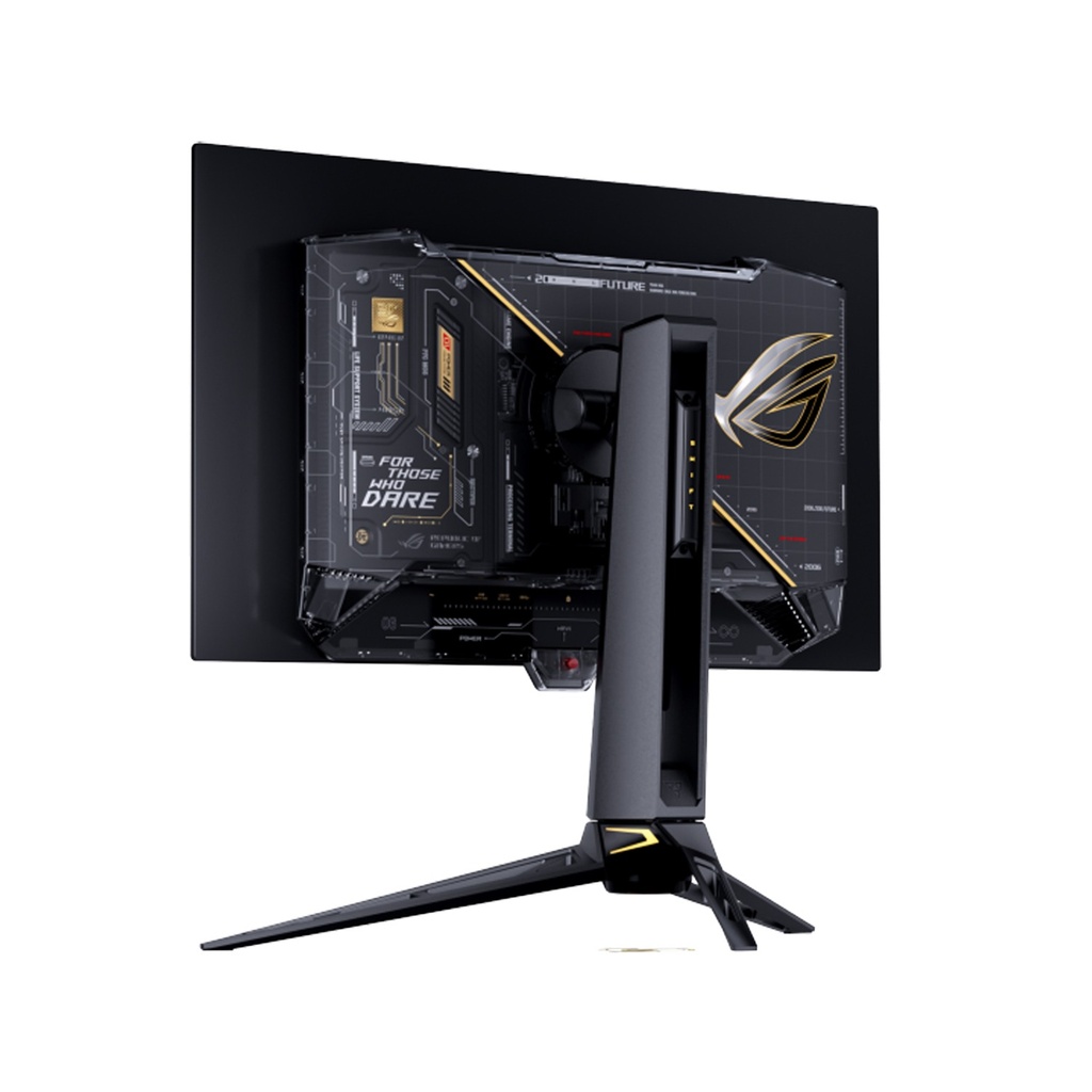 ASUS ROG SWIFT PG27AQWP-G EDITION 20th Anniversary 27 Inch Dual Mode QHD 540Hz, HD 720Hz HDMI 2.1 0.02ms Tandem WOLED Gaming Monitor - Black