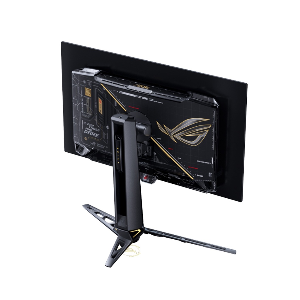 ASUS ROG SWIFT PG27AQWP-G EDITION 20th Anniversary 27 Inch Dual Mode QHD 540Hz, HD 720Hz HDMI 2.1 0.02ms Tandem WOLED Gaming Monitor - Black